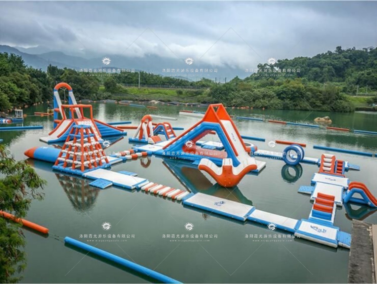 兴业水上闯关乐园